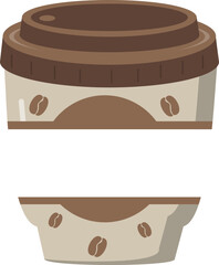 Cup Coffe Banner