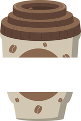 Cup Coffe Banner