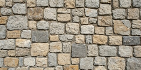 Obraz premium Durable Stone Wall Patterns for Modern Landscaping Projects