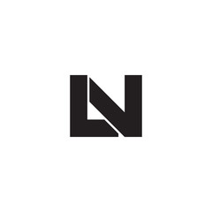 Initial logo design letter simple and unique and bold 