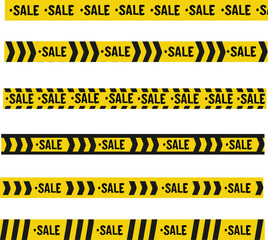 promotional sale sign vector illustration.