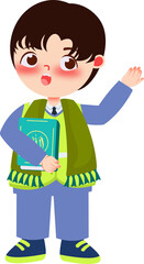 Illustration of profession characters