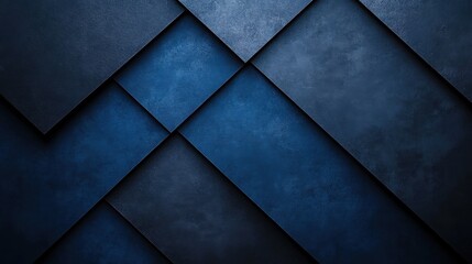 Minimalist Blue background with smooth texture for design, featuring white space in the center for text. Ideal for modern banners and geometric wallpapers.