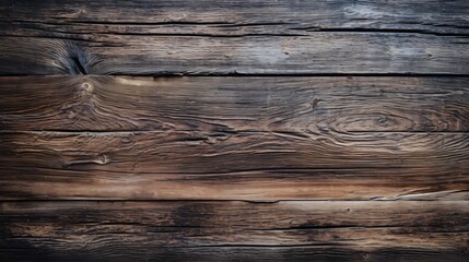 Rustic Wood Texture on Tabletop
