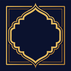 Islamic Frame Logo