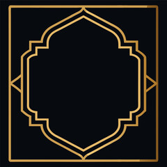 Islamic Frame Logo