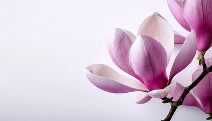 Fototapeta premium Spring flower Magnolia