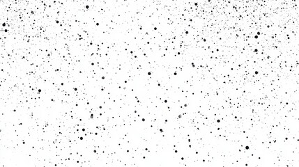 Abstract Black Dots on White Background Texture for Graphic Design Needs