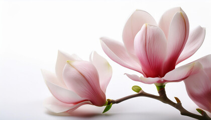 Fototapeta premium Spring flower Magnolia