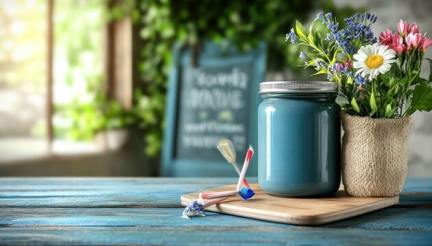 Inspiring Self-Care Image Featuring A Lightbox with Motivational Quotes and Positive Affirmations Discover Calmness, Enhance Wellbeing and Reduce Stress with Visual Reminders Prominently Displayed