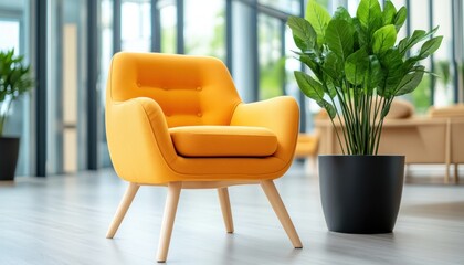 Unlock strategic success with creativity This vibrant office fosters innovative solutions during A modern business meeting in a vibrant office, symbolizing creativity and strategic success Explore