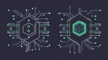 Advanced Technology Circuit Board Design with Hexagonal Elements