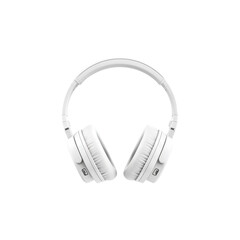 Fototapeta premium White Wireless Headphones Isolated on a Transparent Background