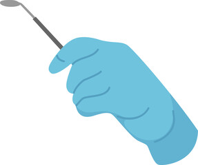 hand with a syringe