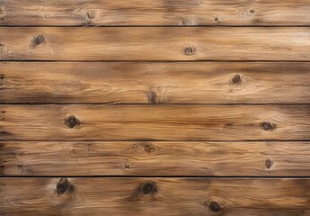 Fototapeta premium Rustic wooden planks with a weathered texture, showcasing natural grain patterns and imperfections for a warm, earthy aesthetic.