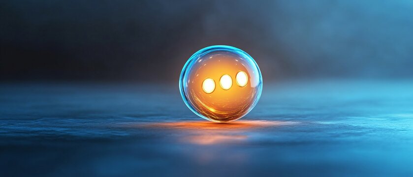 Ultra-Detailed Hyper Realistic Chat Icon