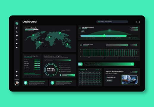 Cyber Security Dashboard