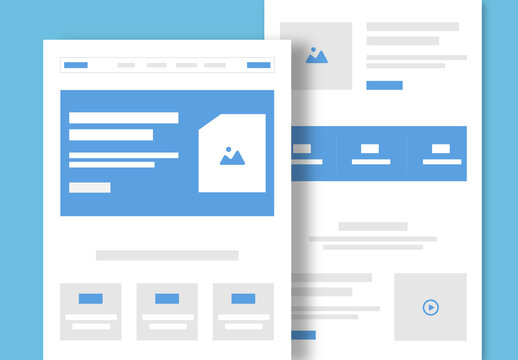 Education Wireframe  Design