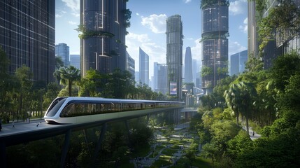 Neom City in Saudi Arabia