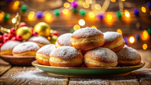 Delicious Berliner Pfannkuchen for Carnival: Festive Sweet Treat