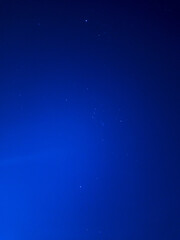  blue sky with many stars