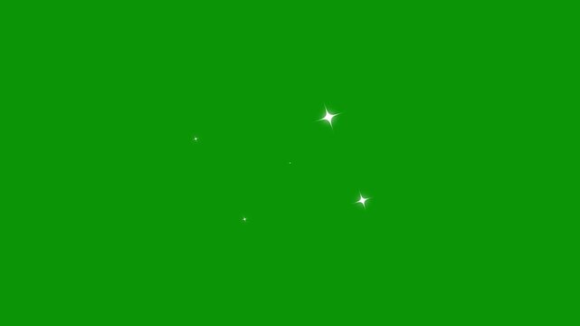 Twinkling Stars Night Sky Animation with Glitter, 
splashing, exploding, spark, shiny, vitality, motion, vignetting, flash, sticker, sparse, simplicity, horizontal, geometry, star, gold, effect