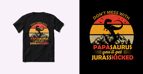 Fototapeta premium t shirt design