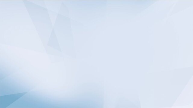 Light blue corporate abstract background animated gradient geometric shapes.