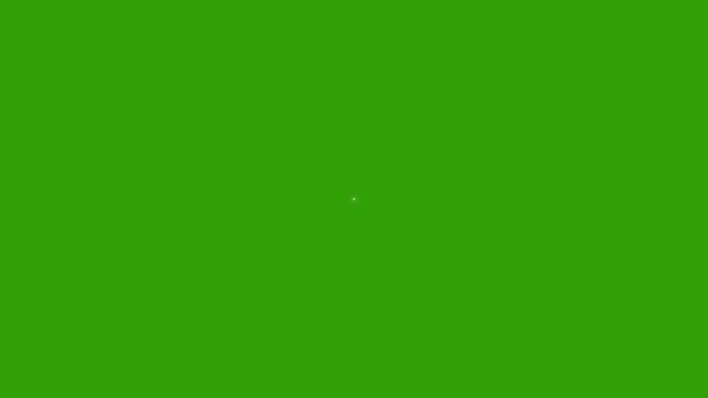 Twinkling stars animation, white cartoon, flat, vector, doodles style stars blinking. Shine effect sprite sheet for motion design. Glow twinkle movement timeline, energy explosion video. 4k