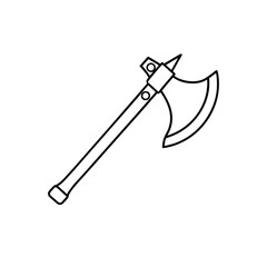 axe and shovel