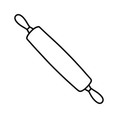 kitchen knife isolated on white