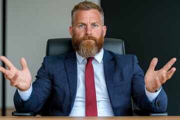 A customer service manager handling a challenging client situation with professionalism