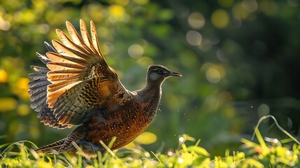 The Heath Hen was a subspecies of the greater prairie chicken, once abundant in the eastern United States. Known for its distinctive mating dance and booming calls, it inhabited coastal scrublands and