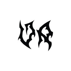 UA monogram logo design letter text name symbol monochrome logotype alphabet character simple logo