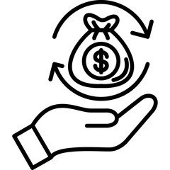 Return On Investment Icon