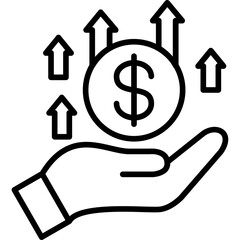 Capital Appreciation Icon