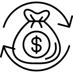 Return On Investment Icon