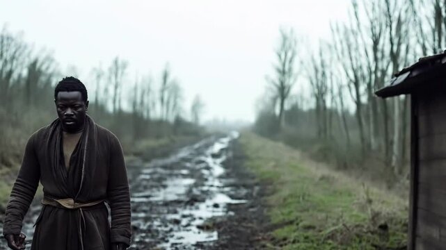 This narrative highlights the unbearable struggles faced by African slaves during the 19th century, capturing their suffering and resilience. Black History Month