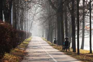 Zabytkowe kamienice Cieszyn, Polska. © Elżbieta Kaps
