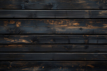 Dark brown wooden old texture background antique organic concept.