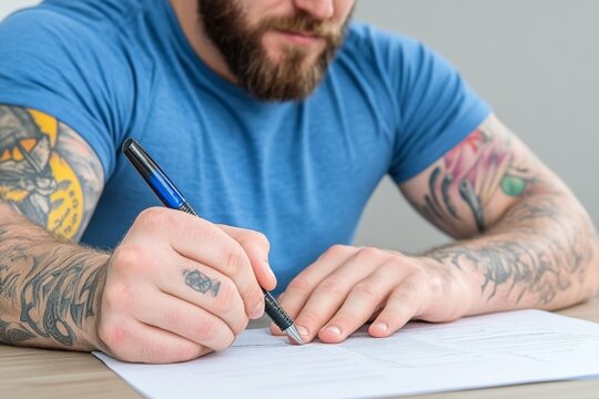 A fitness coach conducting a survey on client goals and progress before designing workout plans