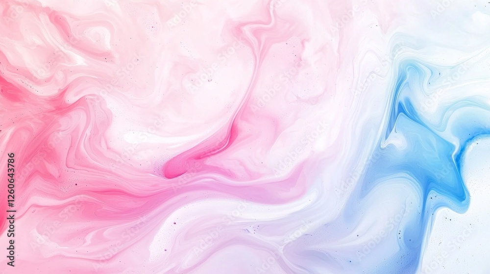 Poster soft pastel hues swirl together, forming an ethereal background that captures the essence of imagina
