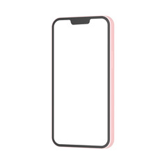 3D phone call icon object