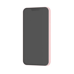 3D phone call icon object