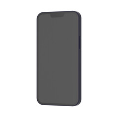 3D phone call icon object