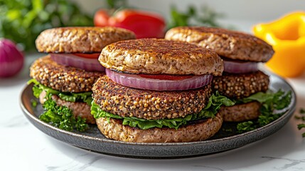 Quinoa Veggie Burgers: A Delicious and Healthy Vegan Recipe