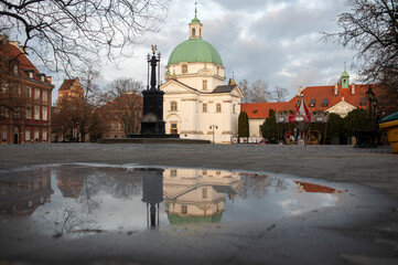 Warszawa, Stare Miasto i Nowe Miasto © Jarek Zuzga