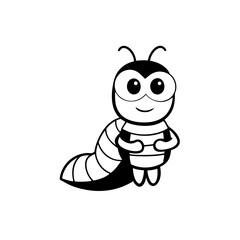 funny bee cartoon