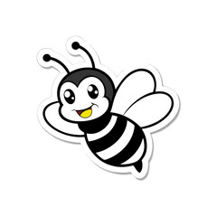 bee and honey