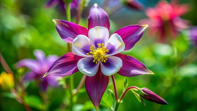 Exploring the beauty of columbine flowers in nature a visual journey through vibrant colors and unique shapes